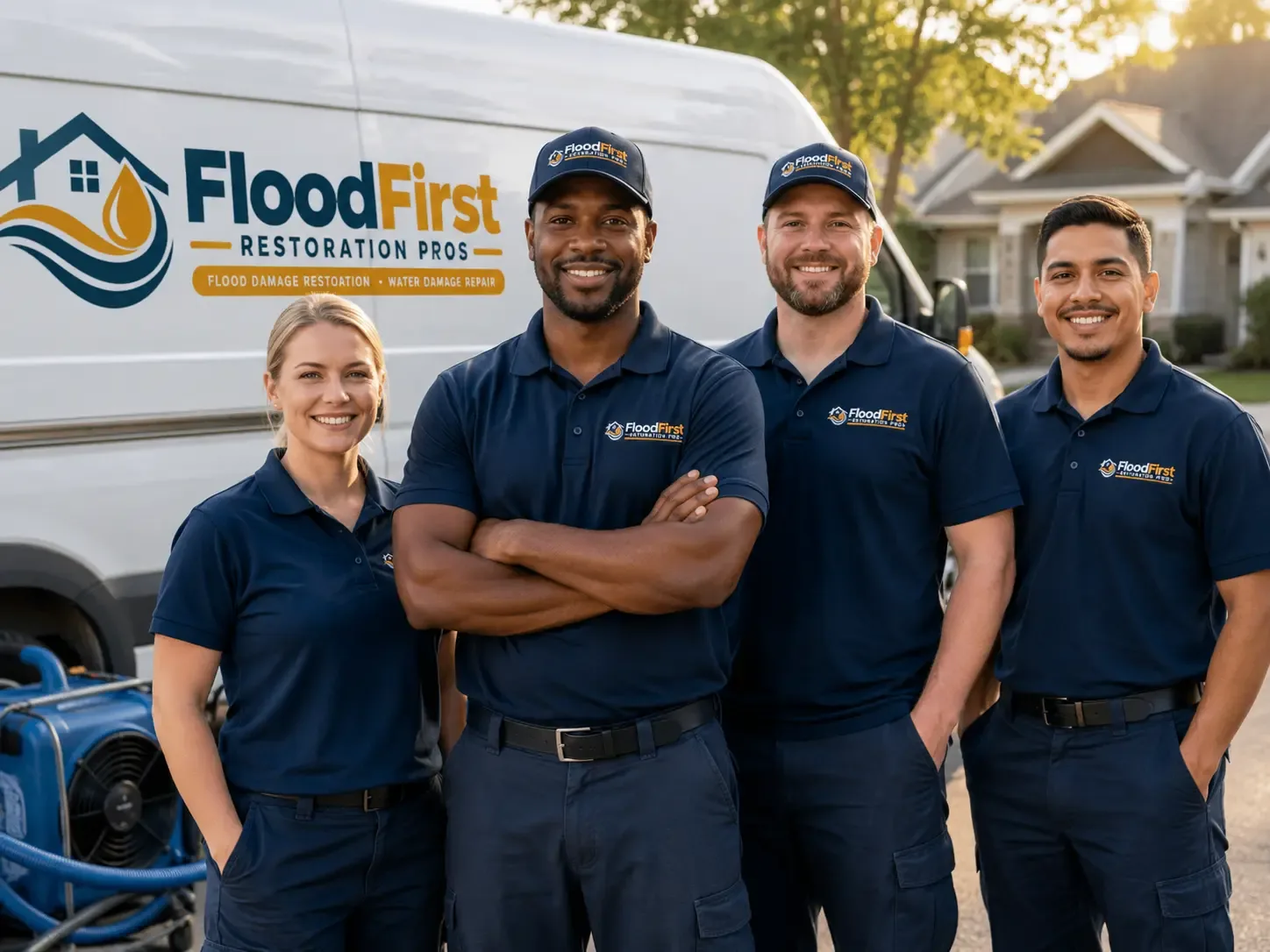 Flood Damage Restoration company in Linden, IA