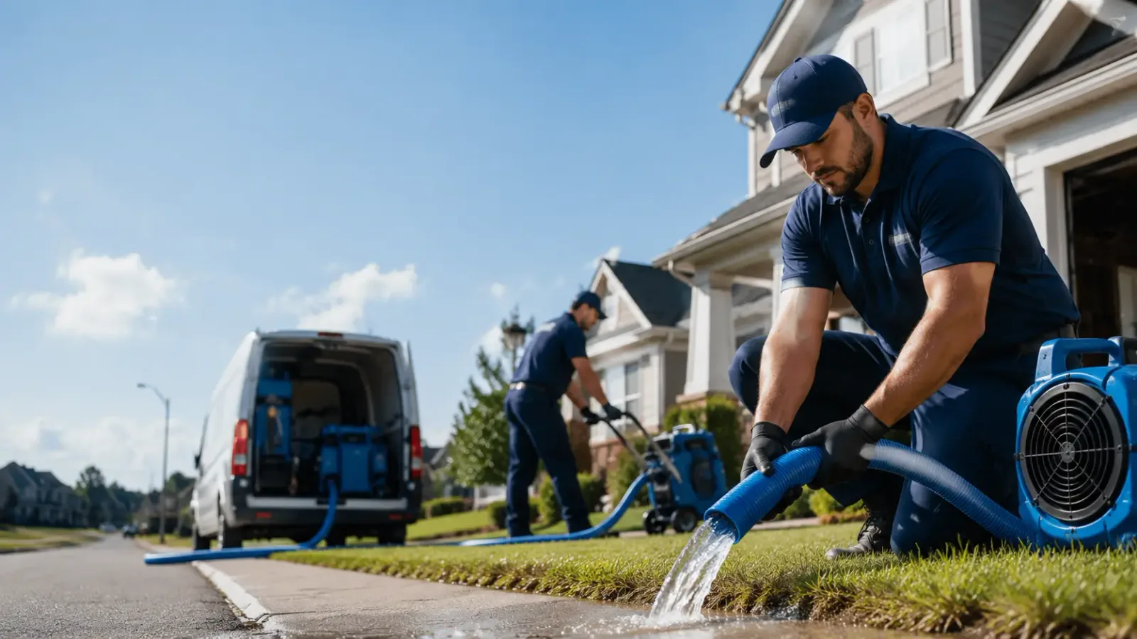Flood Damage Restoration in Linden, IA